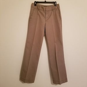 Eddie Bauer Mercer Fit Khaki Pants Sz 8 Tall